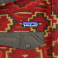 Vintage 2000s Patagonia Synchilla Aztec Yanaba Molten Lava Tribal Fleece Snap T Sweater Men's XS / All Over Print / Outdoors Sweatshirt