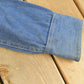 Vintage 1990s Jeans Best Western Style Pearl Snap Button Up Rodeo Shirt Men's L