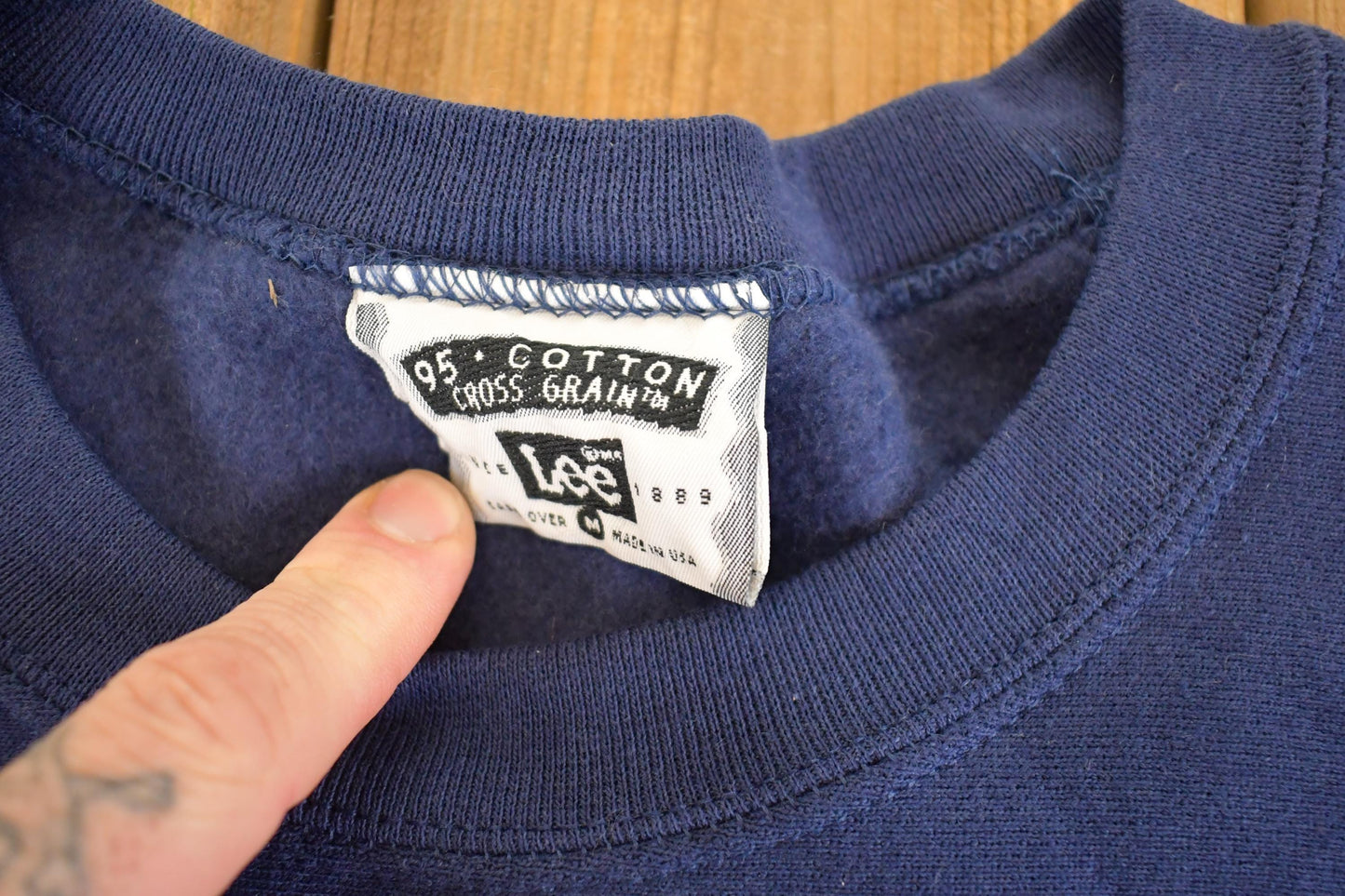 Vintage 1990s Martha's Vineyard Souvenir Crewneck Sweatshirt Mens M