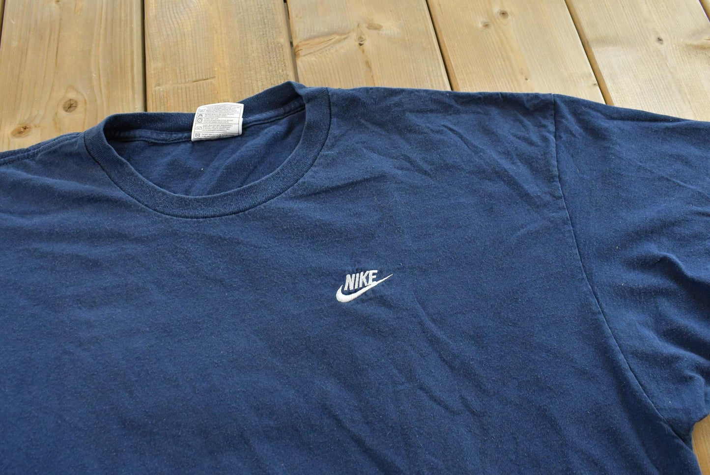 Vintage 2000s Nike Swoosh T-Shirt Mens 2XL