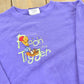 Vintage 1990s Pooh and Tigger Embroidered Walt Disney Crewneck Sweater Youth M
