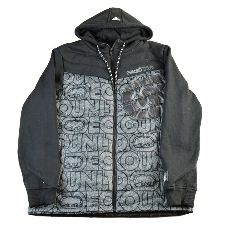 Vintage Y2K Ecko Unltd Hooded Jacket Men's Large