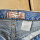 Vintage 1990s Levi's 550 Relaxed Fit Jeans Youth 24 x 23