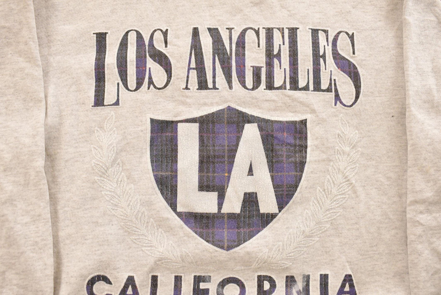 Vintage 1990s Los Angeles California Crewneck Sweatshirt Men's Large