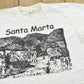Vintage 1990s Santa Maria Colombia Art Souvenir T-Shirt Mens M
