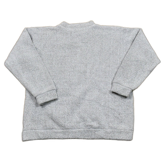 Vintage 1990s Bird & Trees Embroidered Graphic Crewneck Women's Large