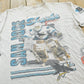 Vintage 1991 Bulletin Athletic San Jose Sharks NHL Graphic T-Shirt Men's XL