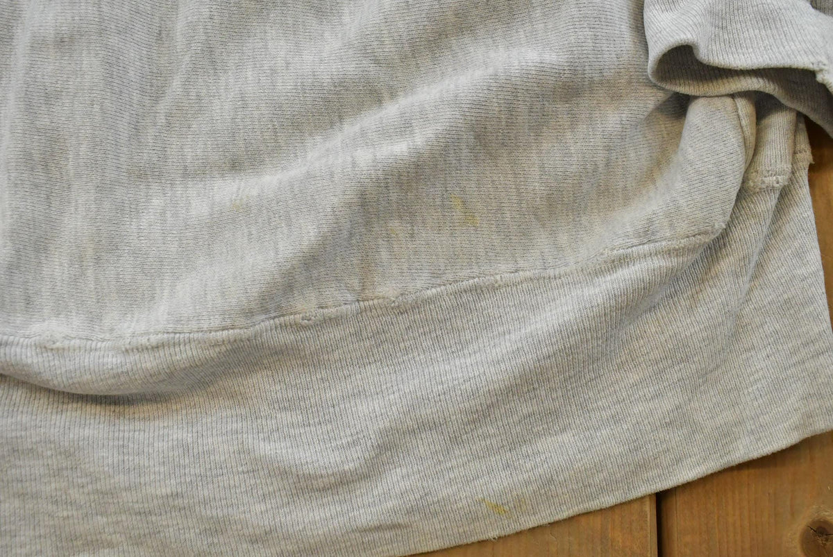 Vintage 1990s US Olympic Trainer Center Lake Placid Reverse Weave Style Crewneck Sweatshirt Men's M