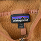 Vintage 2000s Patagonia Fleece Full Zip Up Deep Pile Sweater Women's S