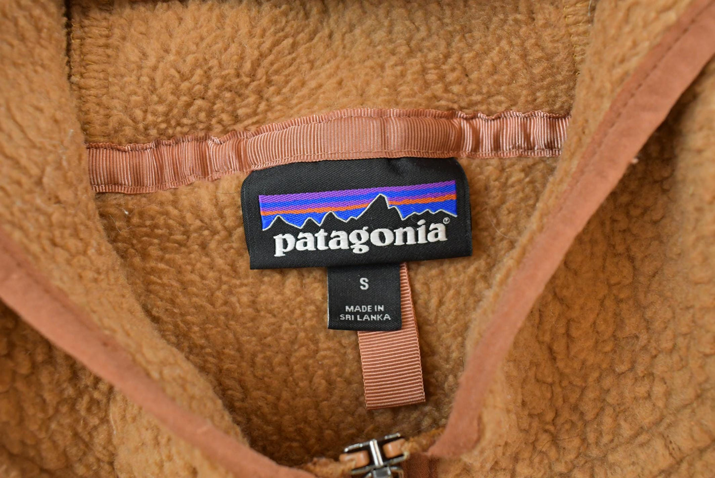 Vintage 2000s Patagonia Fleece Full Zip Up Deep Pile Sweater Women's S