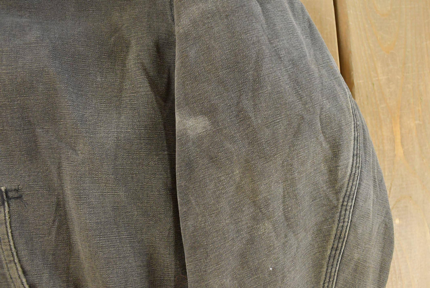 Vintage 1980s Carhartt Hooded Work Jacket Men's 2XL