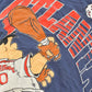 Vintage 1996 Flintstones Atlanta Braves MLB Baseball Graphic T-Shirt Men's XL