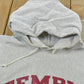 Vintage 1990s Champion Reverse Weave Temple University Owls Crew Hoodie Collegiate Sweatshirt Men's L