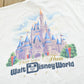 Vintage 1997 Disney World Now and Then 25th Anniversary T-Shirt Men's Medium