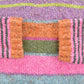 Vintage 1990s Karen Scott Sport Striped Knit Crewneck Sweater Women's S