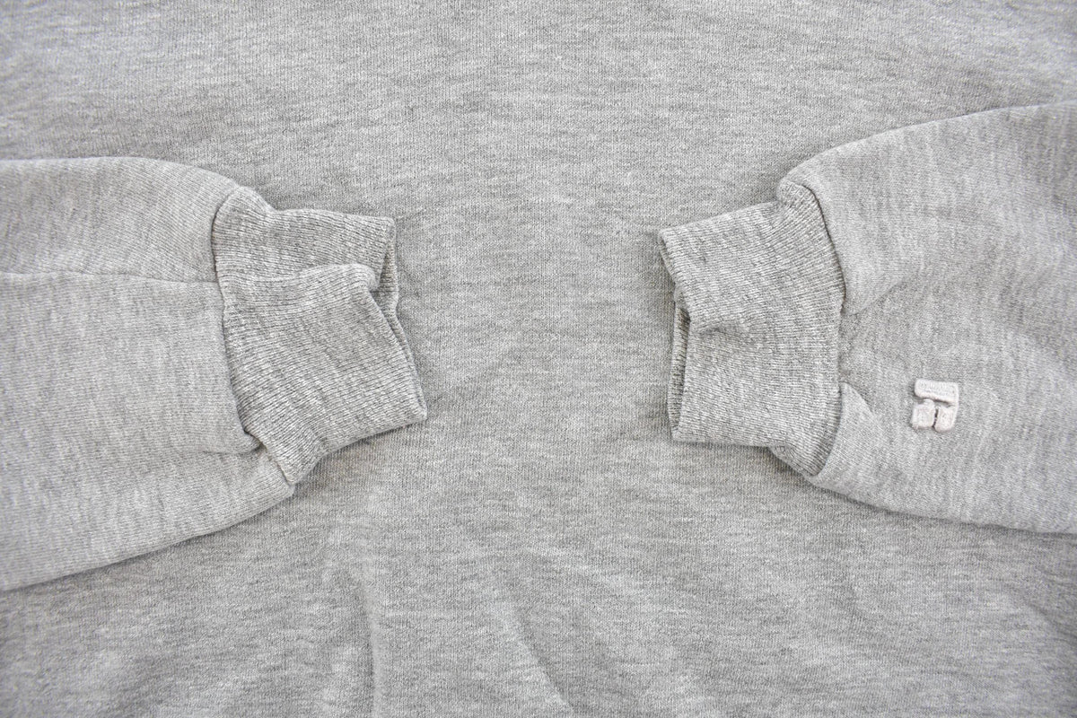 Vintage 1970s Russell Blank Heather Grey Crewneck Sweatshirt Men's M