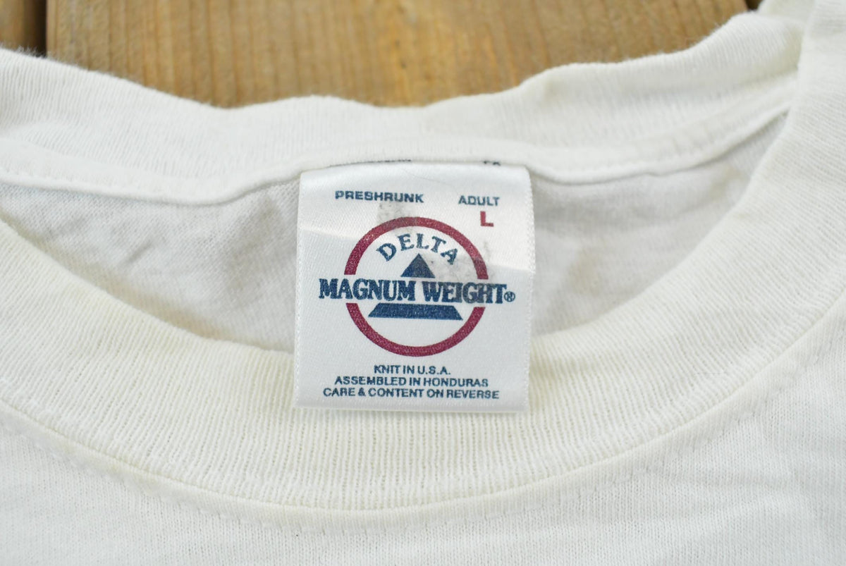 Vintage 1990s Panama Canal Souvenir T-Shirt Men's L