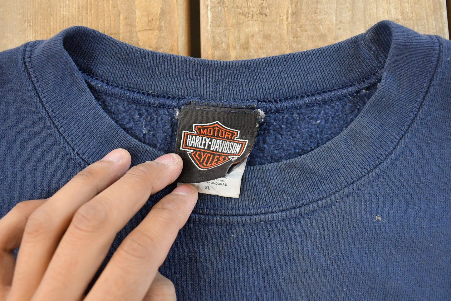 Vintage 2000s Harley Davidson Motorcycles Crewneck Sweatshirt Men's XL