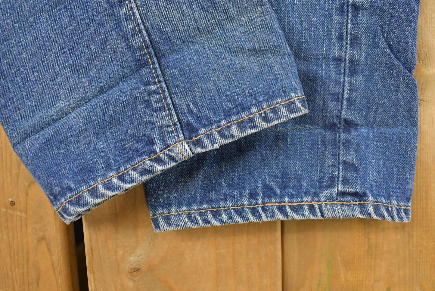 Vintage 1970s Levi's Single Stitch Regular Fit Denim Jeans Men's 31 x 33.5
