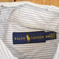 Vintage 1990s Polo Ralph Lauren Striped Button Up Shirt Men's M