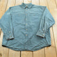 Vintage 1990s Banana Republic Button Up Shirt Men's XL / Basic Layering / Essentials / 90s Streetwear