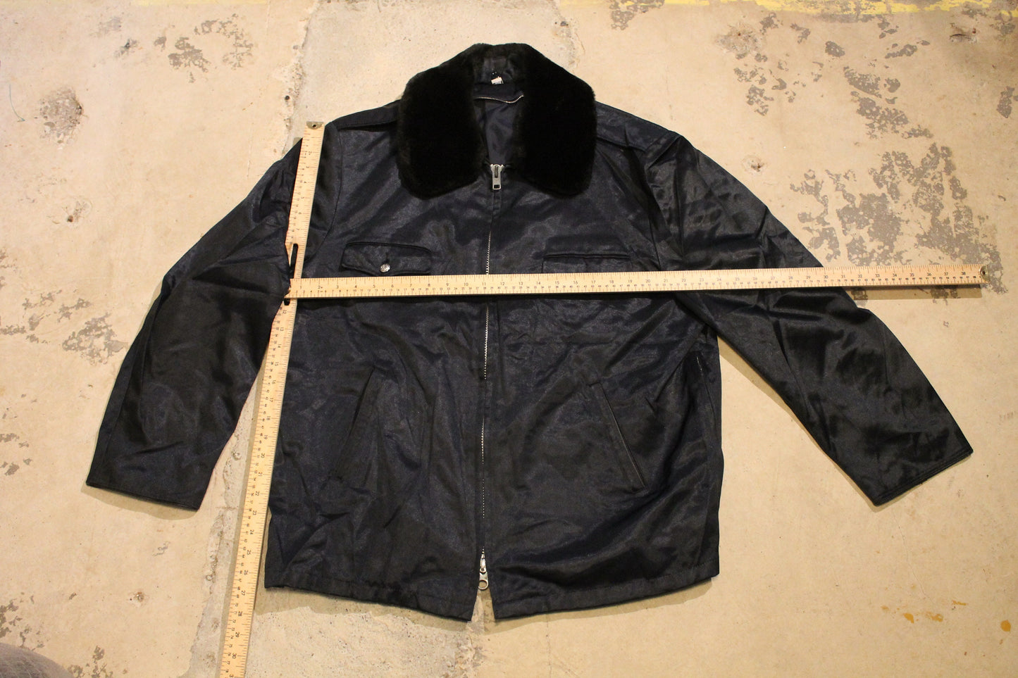 Vintage Military Style Bomber Jacket