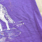 Vintage 1991 Rag Tops Black Hills Wolf Souvenir T-Shirt Men's S