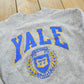 Vintage 1980s Tultex Yale University Crewneck Raglan Sweatshirt Men's L