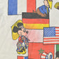 Vintage 1980s Walt Disney World Epcot Centre T-Shirt Men's M