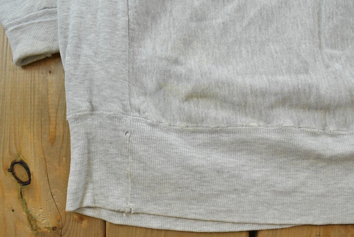 Vintage 1990s US Olympic Trainer Center Lake Placid Reverse Weave Style Crewneck Sweatshirt Men's M
