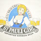 Vintage 1990s St Pauli German Beer Graphic T-Shirt Men's XL