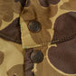 Vintage 1990s Duck Camo Reversible Vest Goose Down Puffer Jacket Men's S