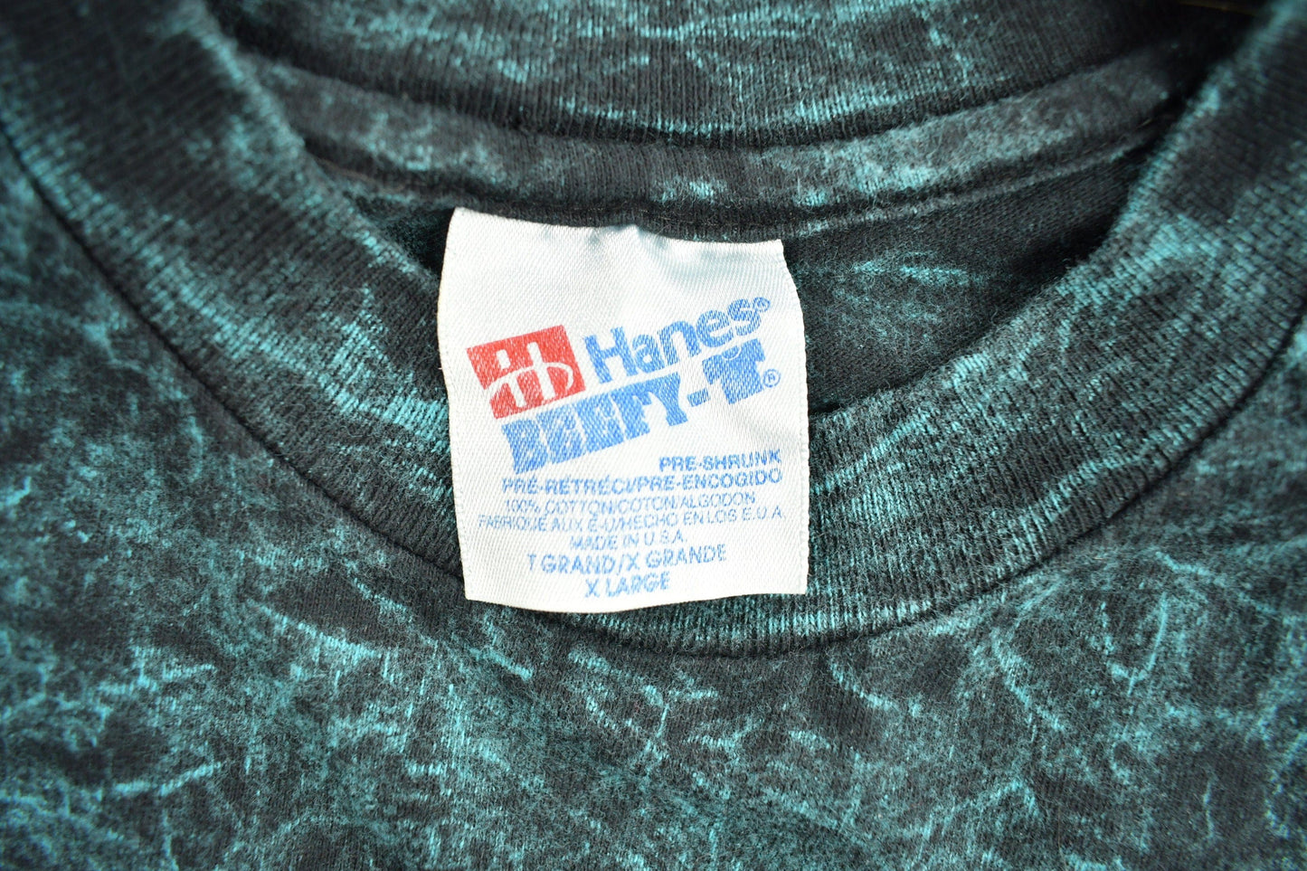 Vintage 1990s Benziger Winery Stonewash Graphic T-Shirt Men's XL