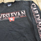 Vintage 1990s Jansport Wesleyan University Cardinals Starter Long Sleeve T-Shirt Men's XL