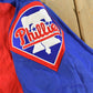 Vintage 1990s Philadelphia Phillies MLB Starter Windbreaker Jacket Men's XL