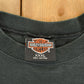 Vintage 1990s Harley Davidson Motorcycles Long Sleeve T-Shirt Men's 3XL
