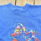 Vintage 1990s SSI New York Giants NFL Football Crewneck Sweatshirt Men's S