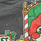 Vintage 1990s Looney Tunes Christmas Crewneck Sweatshirt Men's L