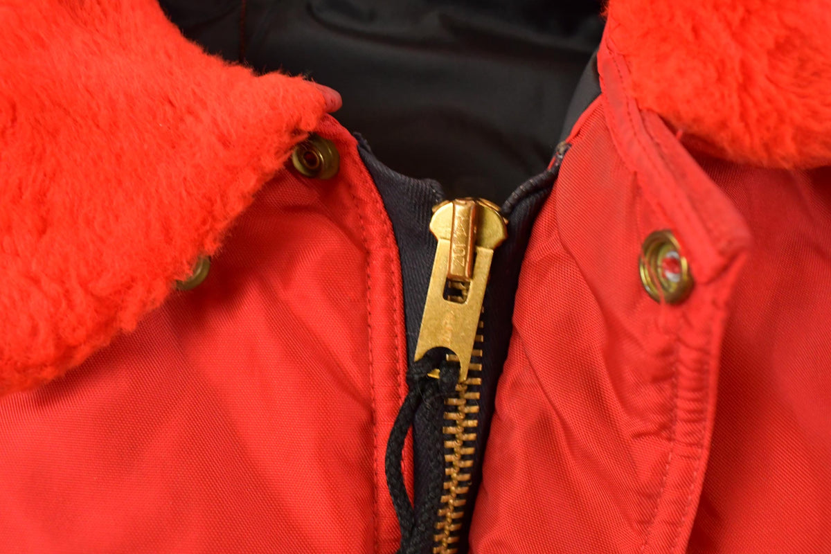 Vintage 1980s Refrigi Wear Down Parka Jacket Men's XL