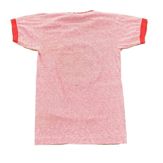 Vintage 1970s Champion University of Ohio State Collegiate Ringer T-Shirt Men's 2XS