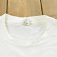 Vintage 1990s USA Embroidered Lettering Red White Blue T-Shirt Mens L