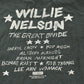 Vintage 2000s Willie Nelson The Great Divide Tour T-Shirt Men's L
