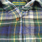Vintage 1990s Hazel Creek Plaid Flannel Button Up Shirt Women's L