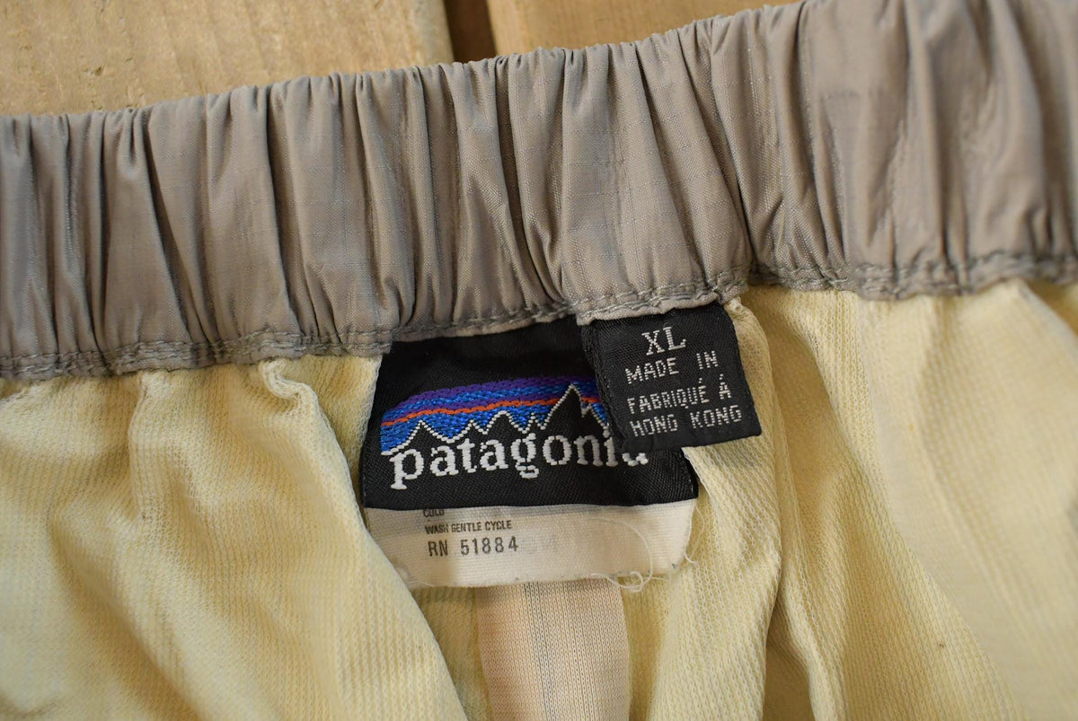 Vintage 1990s Patagonia Full Side Zip Pants Men's Large
