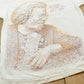 Vintage 1995 Jerry Garcia RIP All Over Print Graphic T-Shirt Mens XL
