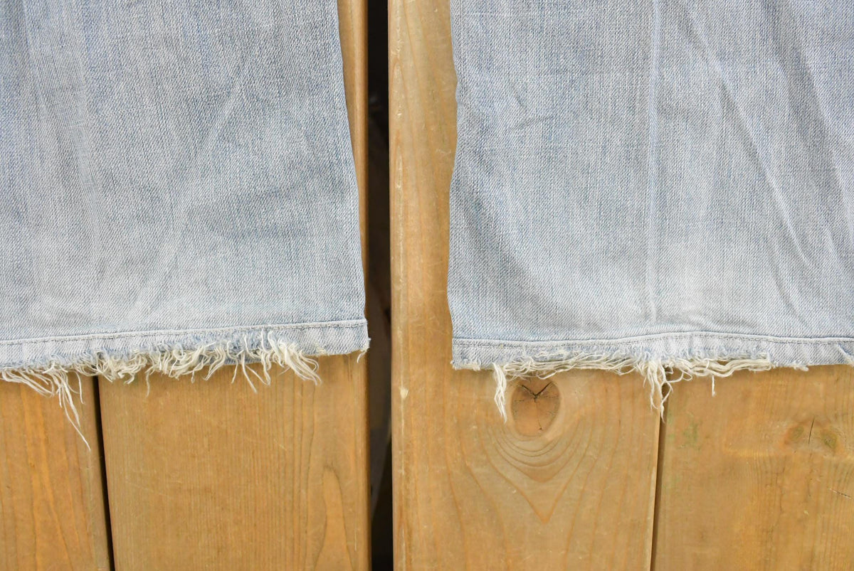 Vintage 1990s Levi's 517 Boot Cut Denim Jeans Men's 34 x 31