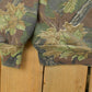 Vintage 1990s Nunavut Hunter Tree Camo Quarter Zip Sweatshirt Men's XL
