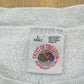Vintage 1990s Stars Soccer Embroidered Crewneck Sweatshirt Men's M