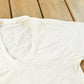 Vintage 1980s Fruit of the Loom Blank V-Neck T-Shirt Men's Small