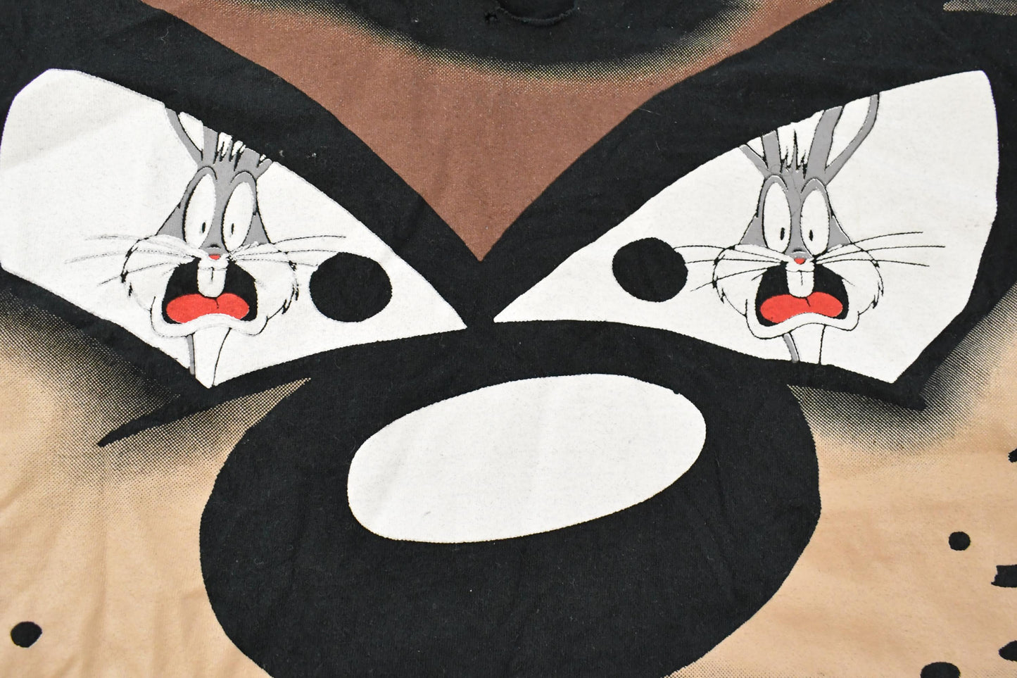 Vintage 1997 Looney Tunes Taz Graphic Tank Top Shirt Men's Large